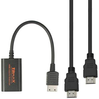 Hdmi Adapter Hd-Link Kabel Converter Kabel Ondersteunt Hdmi Video/Audio-uitgang Voor Sega Dreamcast Game Console Game machine