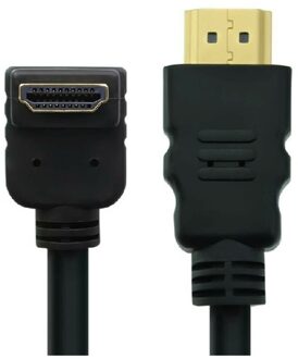 HDMI Cable v2.0a 90°angled ,Out,Gilded,M/M,1.8m - small