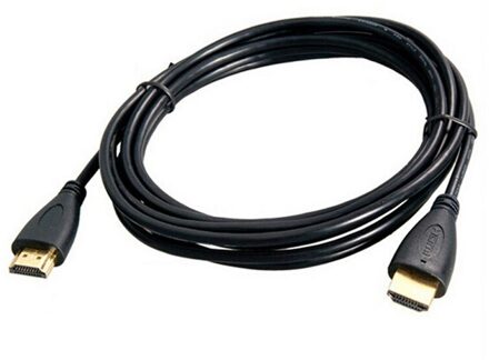 Hdmi-Compatibel Hdmi-Compatibel Male Kabel Snoer Adapter Hd 1080P Voor Camera Hdtv Accessoires Camcorder Sluit lcd, dvd Hdtv 1m
