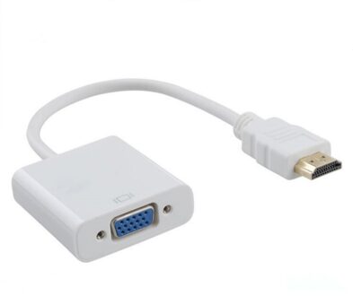 Hdmi-Compatibel Naar Vga Adapter Digitaal Naar Analoog Converter Kabel 1080P Voor Xbox PS4 Pc Laptop Tv Box om Projector Displayer Hdtv zwart
