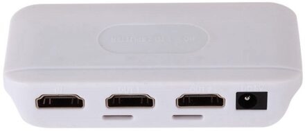Hdmi-Compatibel Splitter, een-In-Twee-Out High-Definition Video Tv Crossover Schakelaar Voor Laptops, Ps4, ps3, Etc.