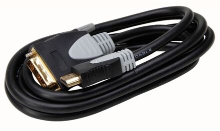 HDMI-DVI kabel 2m