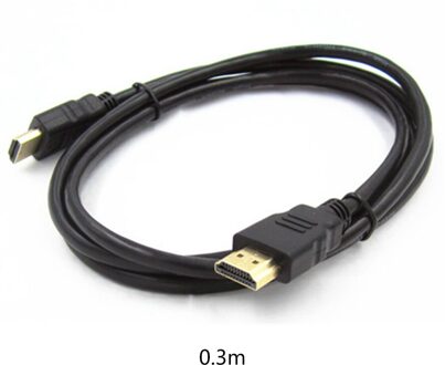 Hdmi Female Naar Dvi D 24 + 1 Pin Male Adapter Converter Hdmi Dvi Kabel Schakelaar Voor Pc Voor Hdtv PS3 Projector Lcd Tv Box Tv 0.3m HDMI kabel