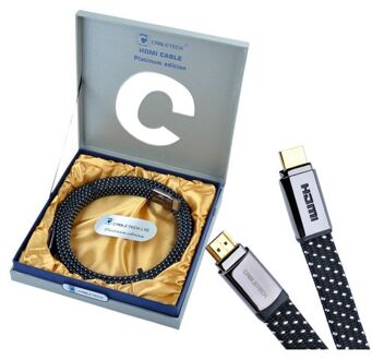 HDMI flatcable exclusief Limited Edition 1,8m