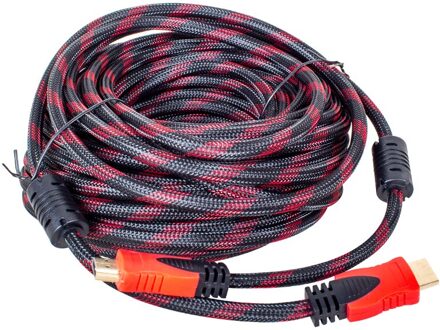 Hdmi Kabel 20 Meter Gevlochten Boxed Powermaster (1.4V-3D)