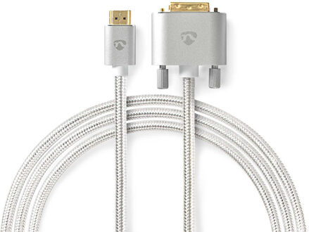 HDMI Kabel - CCTB34800AL20 Zilverkleurig