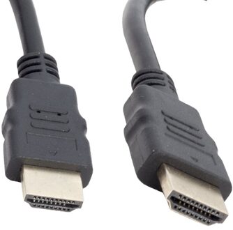 Hdmi Kabel Platte Zwarte Plastic 30 Cm