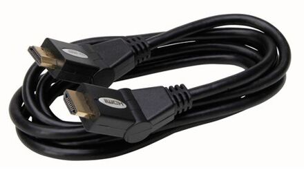 HDMI kabel roterende pluggen 1,8m