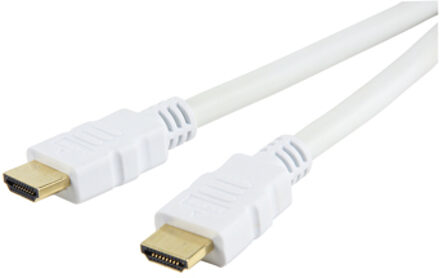 HDMI kabel wit, HDMI 1.3 [diverse lengtes]