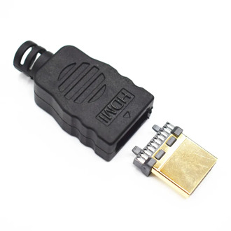 HDMI Male Connector Transfer terminals with Box