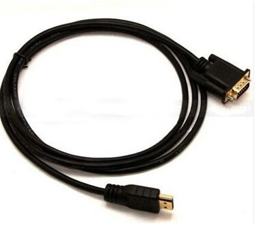 HDMI Male To VGA HD-15 Male Cable 1.5M - small