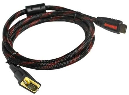 HDMI Male To VGA HD-15 Male Cable 5M - small