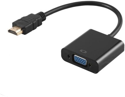 Hdmi Naar Vga + Audio Converter Hdmi Naar Vga Converter Hd Hdmi Naar Vga Converter Computer Externe Accessoires reeks 1
