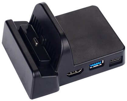 Hdmi Opladen Dock Station Beugel Hdmi Video Conversie Opladen Charger Base Voor Nintend Switch Gastheer