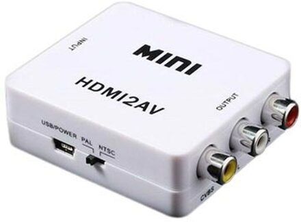 HDMI / RCA AV-converter