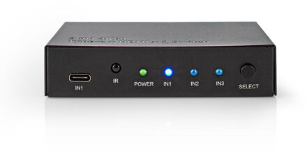 HDMI-Switch - VSWI34721AT - Antraciet Zwart