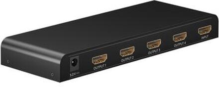 HDMI™-splitter 1 tot 4 (4K @ 30 Hz)
