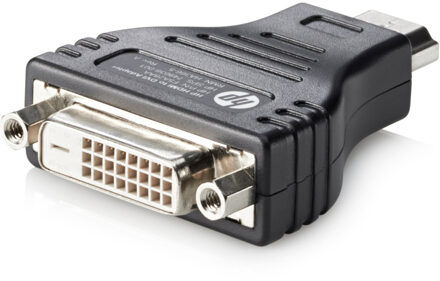HDMI to DVI Adapter - Videoadapter - HDMI / DVI - DVI-D (V) naar HDMI (M) - voor Elite c1030; Mobile Thin Client mt22; Pro c640; ZBook Firefly 14 G7, 15 G7
