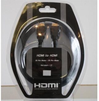 HDMI to Mini HDMI Kabel Verguld, 1.5M - small