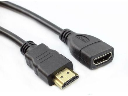 HDMI V1.4 Extension Cable, Black 50CM