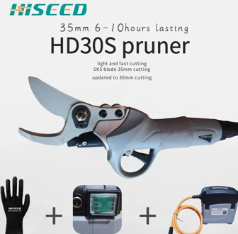 HDP30S Super light Lithium battery vineyard electric scissors best garden tools 30mm cutting