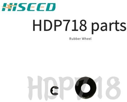 HDP718 Koppelverkoop Machine Onderdelen, Coils, Draad Lader En Onderdelen rubber wiel