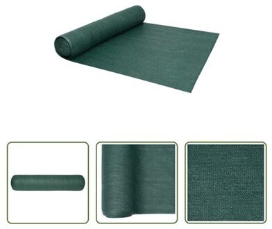 HDPE Privacy Net - 2 x 10 m - Groen