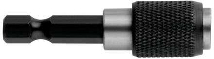 HDR.3333163.Metabo 628541000 Bithouder 1/4/ 52 mm universele magnetisch 52 mm E 6.3, DIN 3126 voor 1/4 inch bits