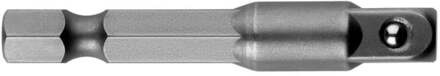 HDR.3333163.Metabo 628544000 Verbindingsstuk 1/4 50 mm 50 mm E 6.3, DIN 3126 voor 1/4 inch bits