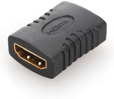HDTV Vrouw-vrouw F/F HDMI Female Coupler Extender Adapter Naar HDMI Vrouwelijke Plug HDMI Kabel Uitbreiding Connector converter