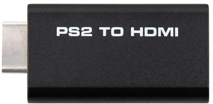 HDV-G300 PS2 to HDMI 480i/480p/576i Audio Video Converter Adapter with 3.5mm Audio Output Supports All PS2 Display Modes