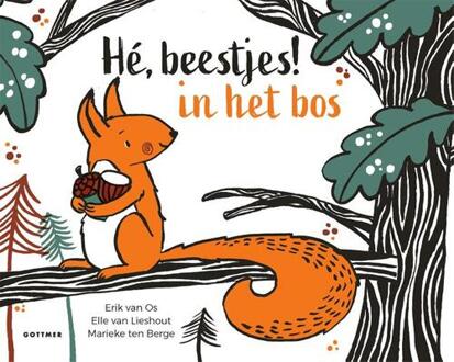 Hé, Beestjes! In Het Bos - Hé, Beestjes! - Erik van Os