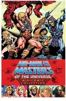 He-man And The Masters Of The Universe Minicomic Collection