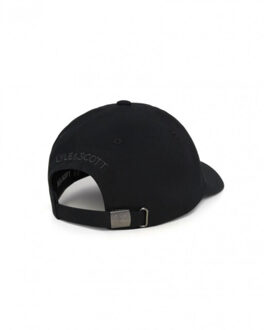 He2321a baseball cap yet black z865 Zwart - One size