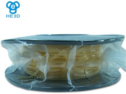 HE3D Natuurlijke kleur 3d printer PVA filamenten Water oplosbare PVA 1.75mm plastic Verbruiksartikelen Materiaal MakerBot/RepRap/ UP/Mendel