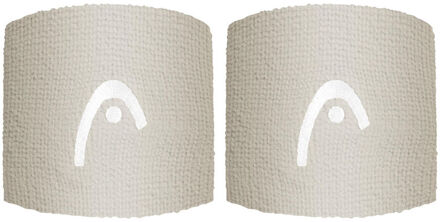 Head 2,5in Zweetband Unisex beige - nosize
