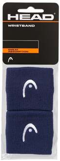 Head 2,5in Zweetband Unisex donkerblauw - nosize