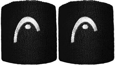 Head 2,5in Zweetband Unisex zwart - nosize