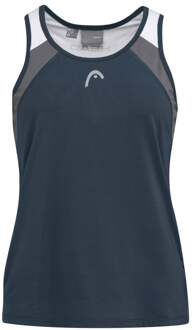 Head 22 Tanktop Dames donkerblauw - M