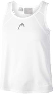 Head 22 Tanktop Meisjes-Wit - 128,140,152,164
