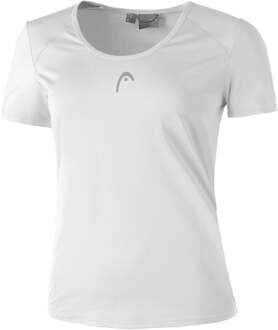 Head 22 Tech T-shirt Dames wit - XS,S,M,L,XL,XXL