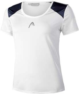 Head 22 Tech T-shirt Dames wit - XXL