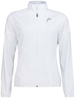 Head 22 Trainingsjack Meisjes-Wit - 164