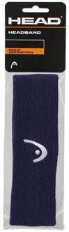 Head 285080 logo hoofdband Blauw - One size