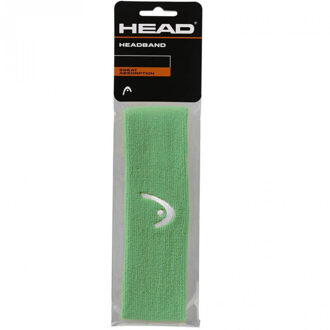 Head 285080 logo hoofdband Groen - One size