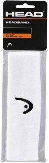 Head 285080 logo hoofdband Wit - One size