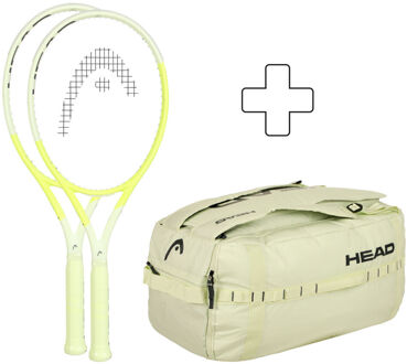 Head 2x MP 2024 Plus rackettas limoen - 1