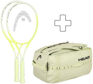 Head 2x Pro 2024 Plus rackettas limoen - 4