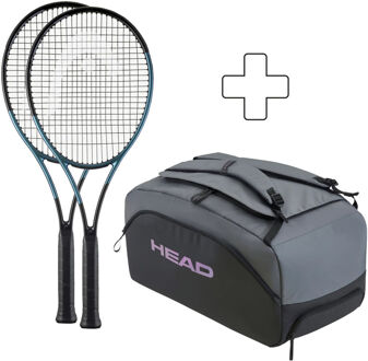 Head 2x Pro 2025 Plus rackettas zwart glanzend - 3