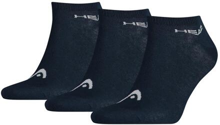 Head 3-pack Unisex Sneaker Sock Navy-35-38 Blauw - 35/38